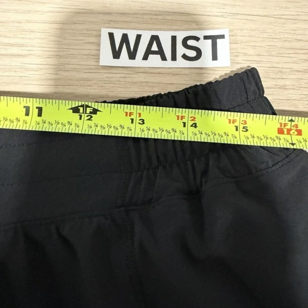 Lululemon Size 14 USC College Hotty Hot Shorts Black‎ Running Athletic